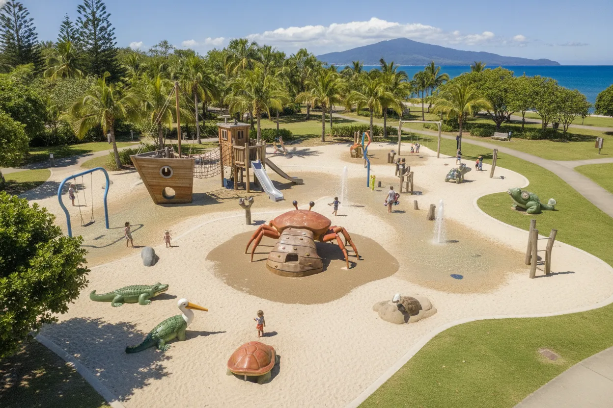 Muddy’s Playground